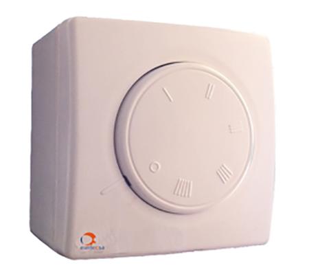 Regulator de viteza pentru 2 ventilatoare/destratificatoare MASTER RVS 2,5A Regulator de viteza pentru 2 ventilatoare/destratificatoare MASTER RVS 2,5A